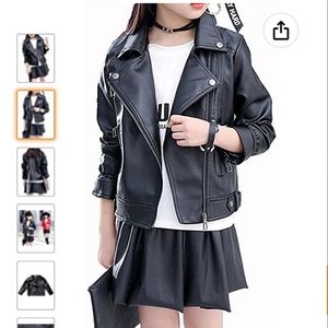 NWOT Super Cute Moto Jacket